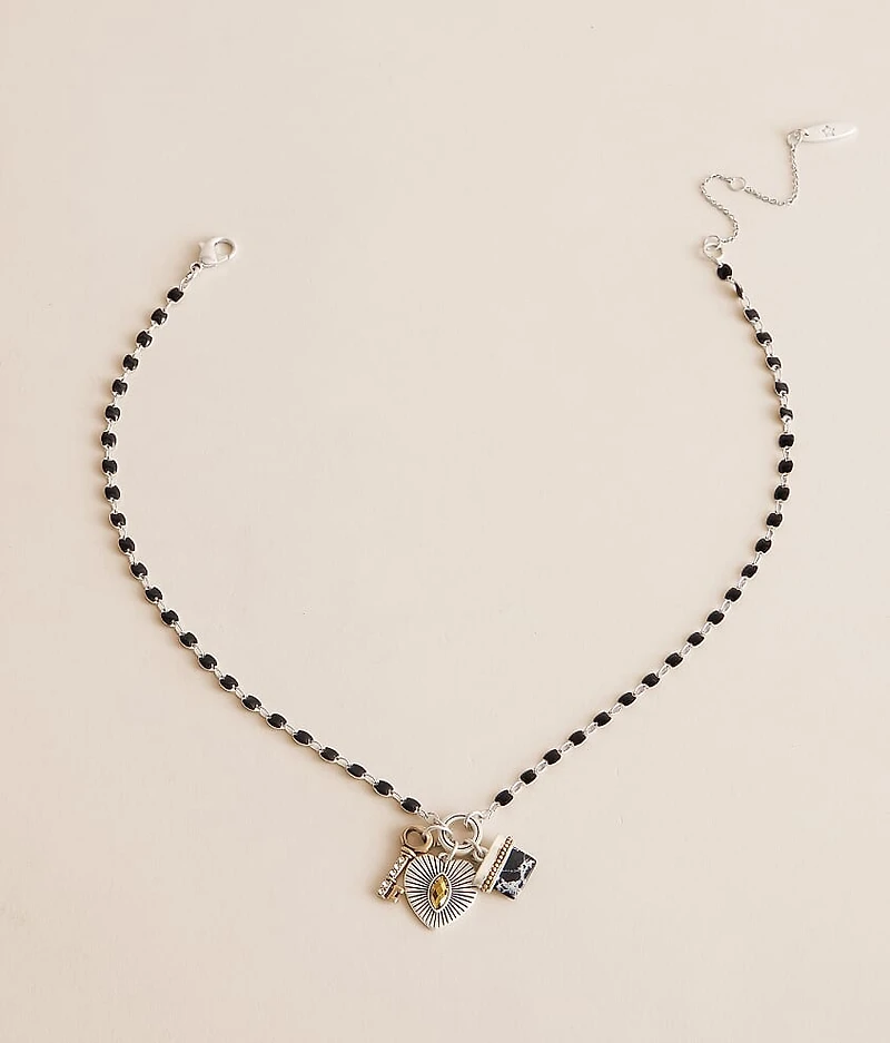 Country Heart Necklace
