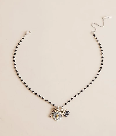 Country Heart Necklace