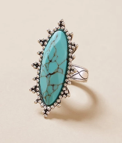 Turquoise Statement Ring
