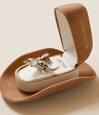 Bull Head Stretch Ring