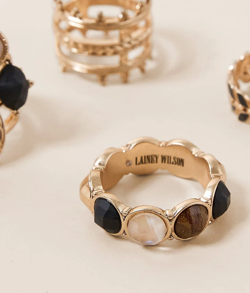 Pack Statement Ring Set