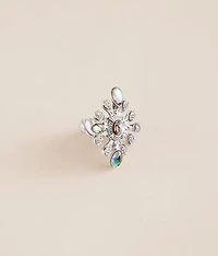 Stone Burst Statement Ring