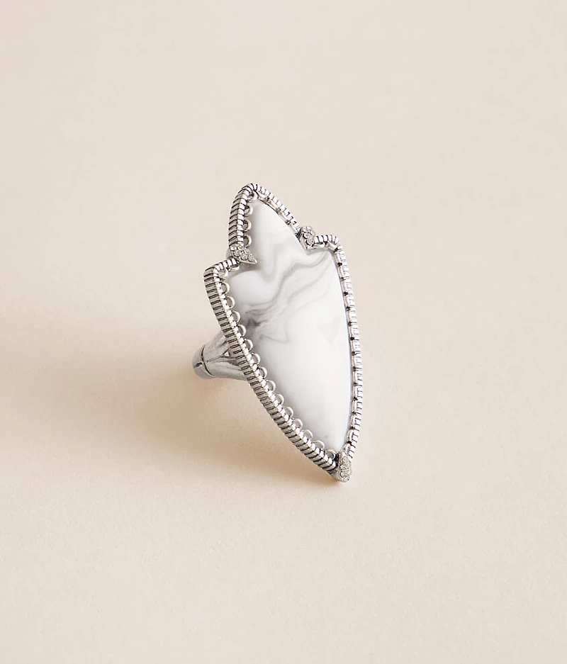 Glitz Arrowhead Ring