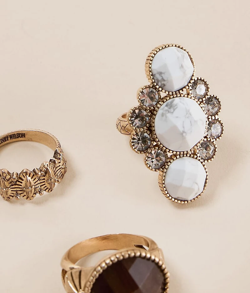 Pack Statement Ring Set