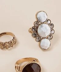 Pack Statement Ring Set