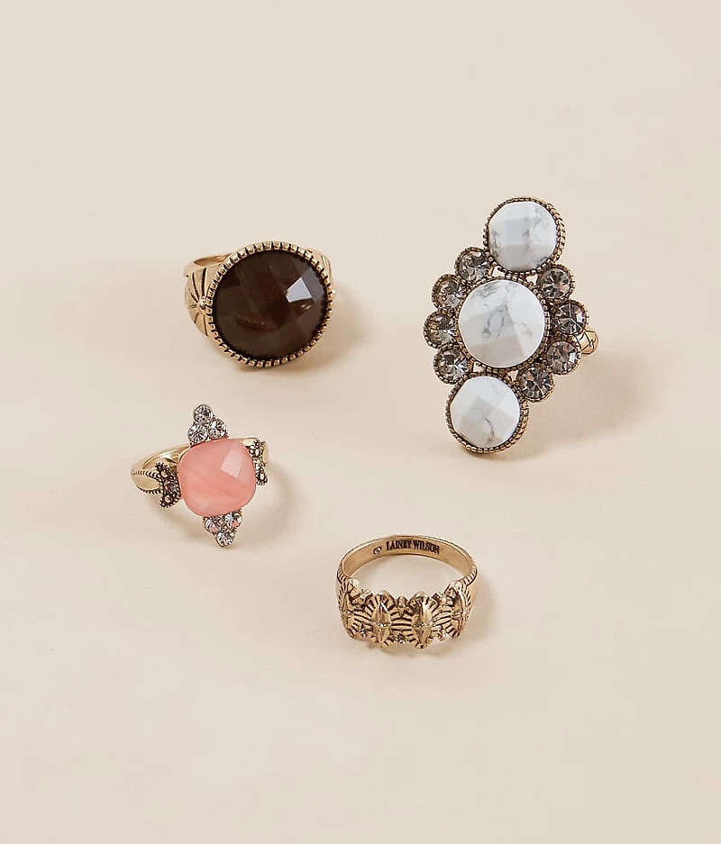Pack Statement Ring Set