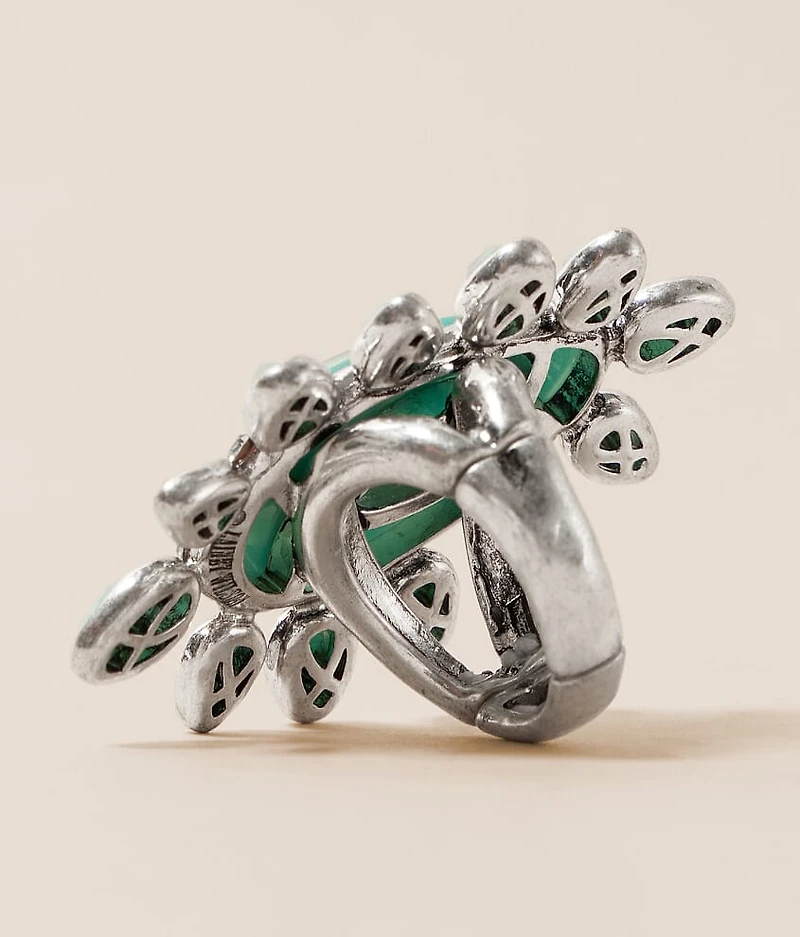 Statement Turquoise Ring
