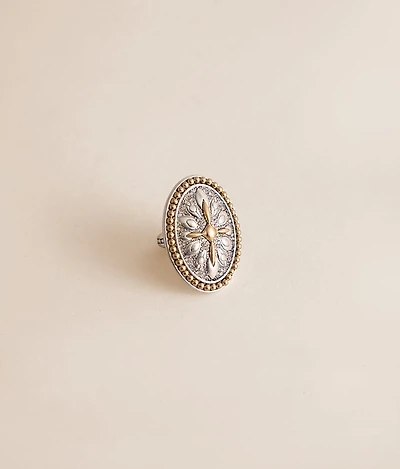 Western Conch Ring