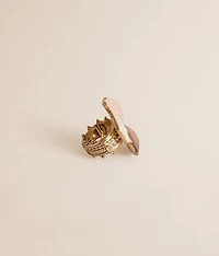 Statement Stone Cluster Ring