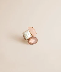 Statement Stone Cluster Ring