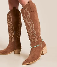 Cross Fringe Boot Bracelet