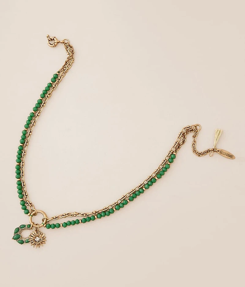 Beaded Horseshoe Boot Bracelet