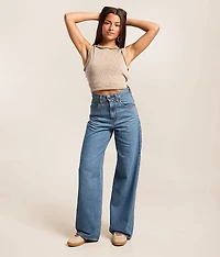 Cinch Baggy Wide Leg Jean