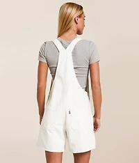 Utility Denim Overall Short