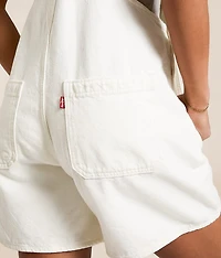 Utility Denim Overall Short
