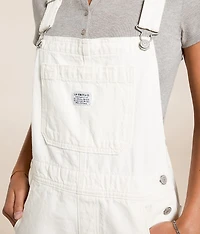 Utility Denim Overall Short