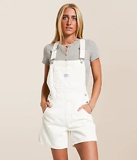 Utility Denim Overall Short