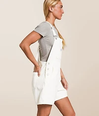 Utility Denim Overall Short