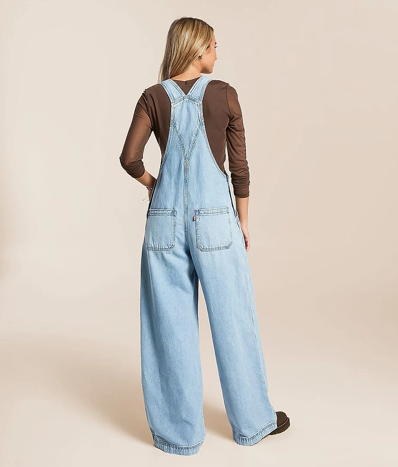 XL Denim Overalls