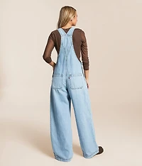 XL Denim Overalls