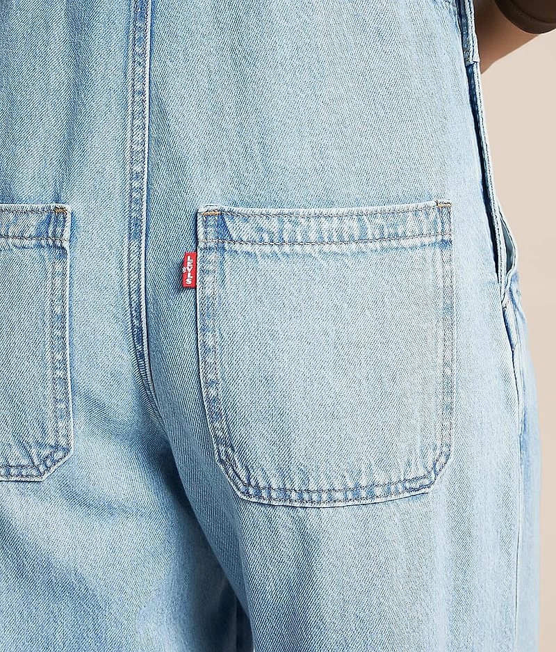 XL Denim Overalls
