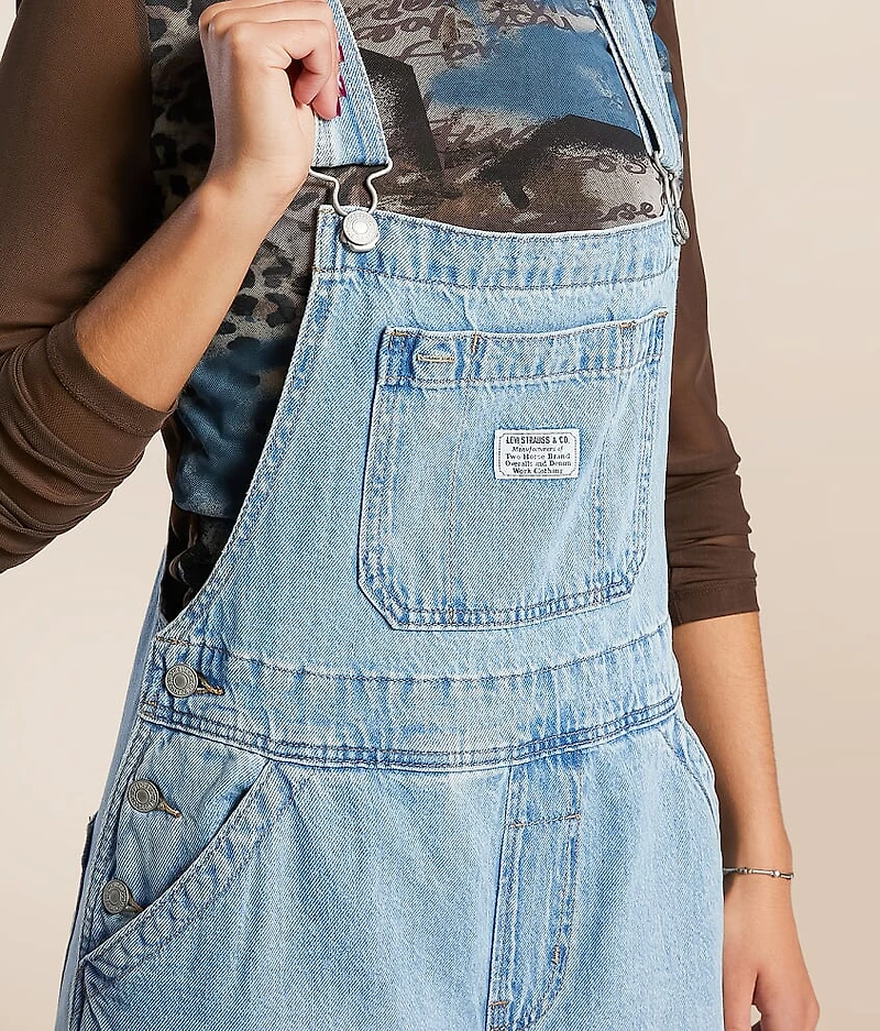 XL Denim Overalls