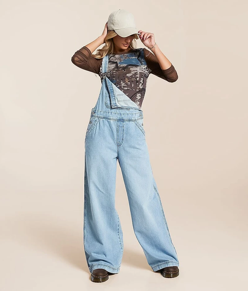 XL Denim Overalls