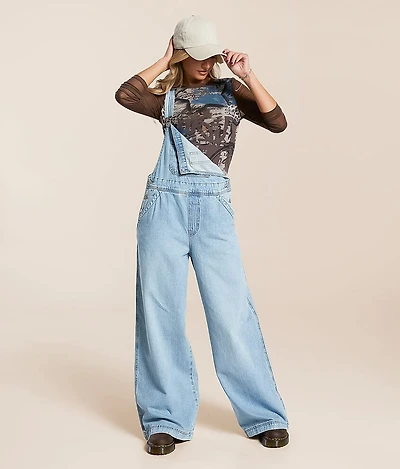 XL Denim Overalls