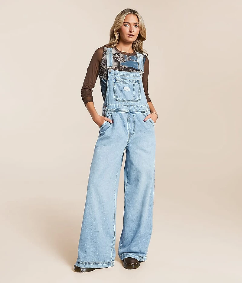 XL Denim Overalls