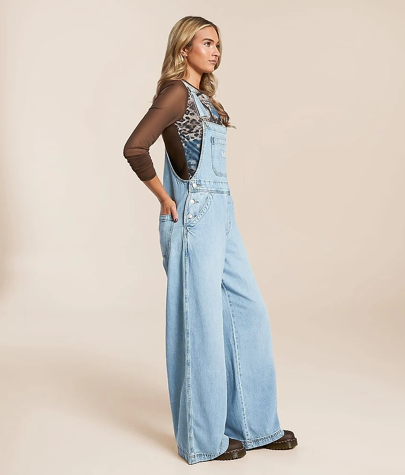 XL Denim Overalls