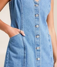 Vianna Denim Mini Dress