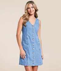 Vianna Denim Mini Dress