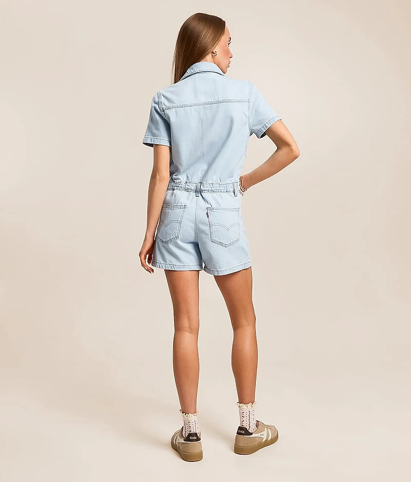 Type 3 Denim Romper