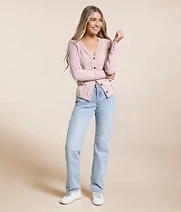 Premium 501 Curve Straight Stretch Jean