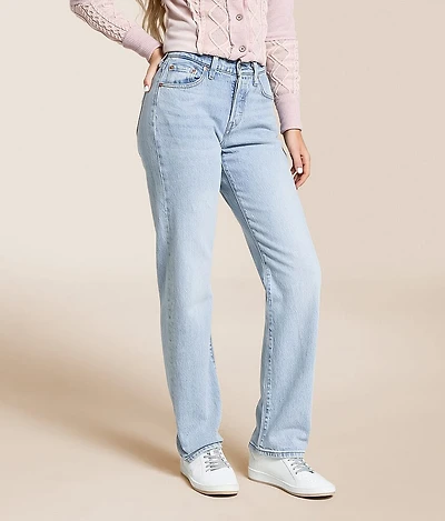 Premium 501 Curve Straight Stretch Jean