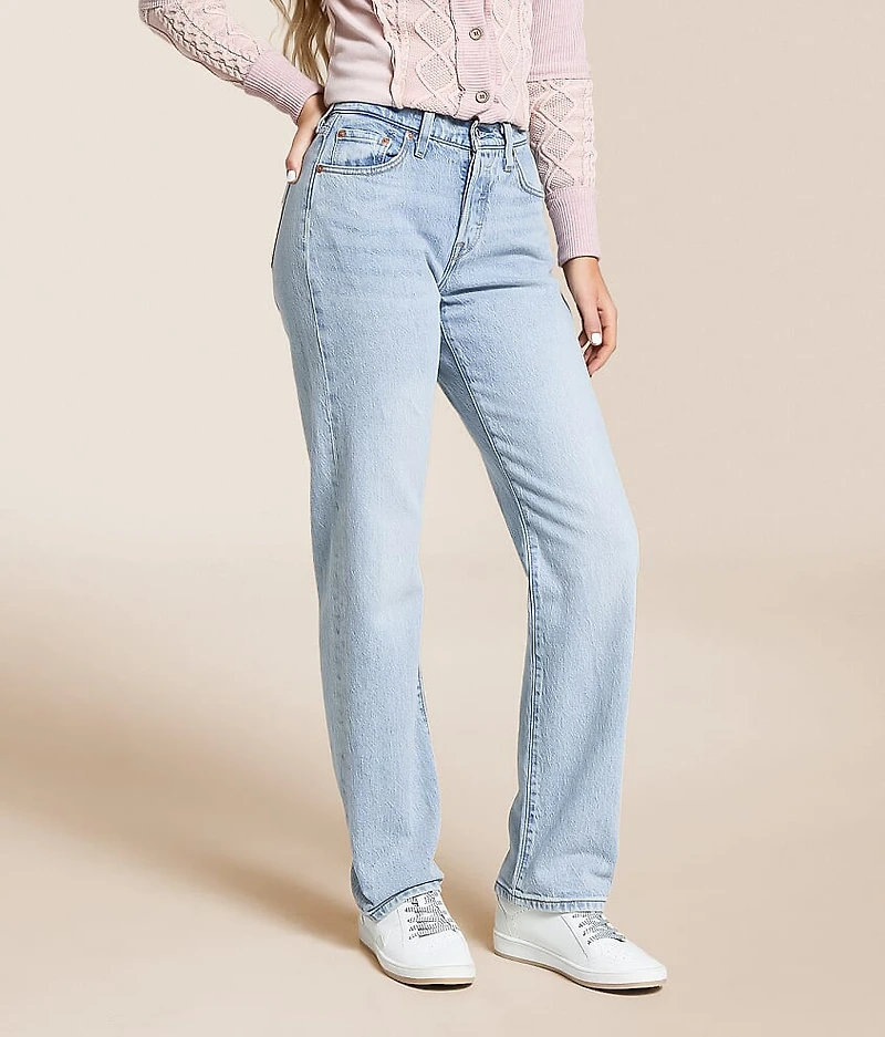 Premium 501 Curve Straight Stretch Jean