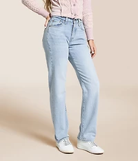 Premium 501 Curve Straight Stretch Jean