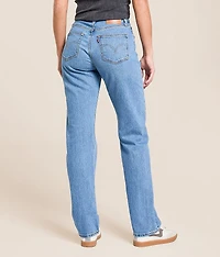 Premium 501 Curve Straight Stretch Jean