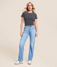 Premium 501 Curve Straight Stretch Jean