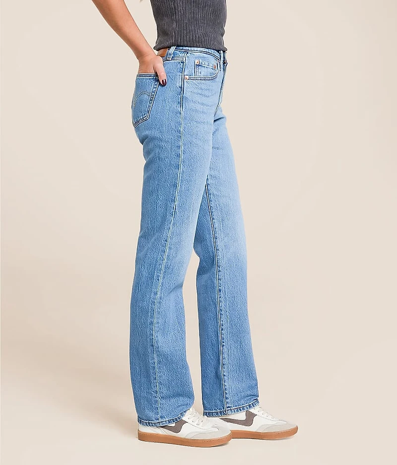Premium 501 Curve Straight Stretch Jean