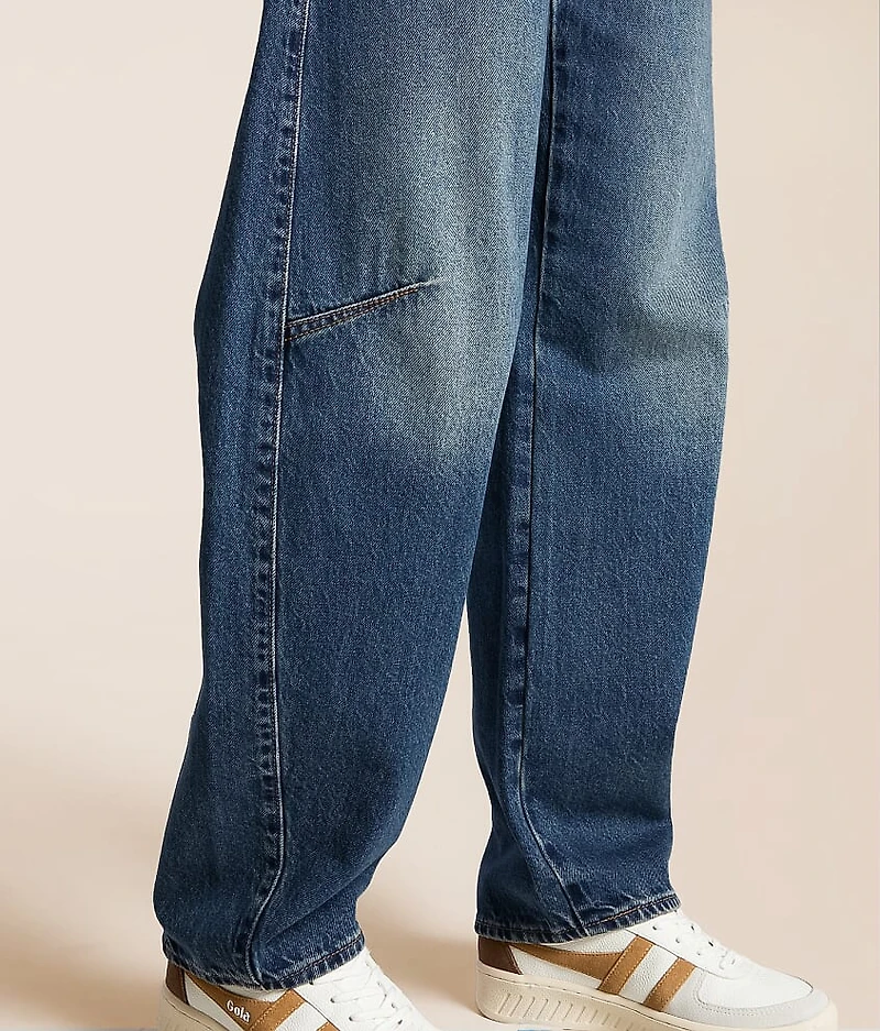Premium Baggy Dad Barrel Jean