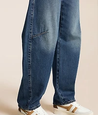 Premium Baggy Dad Barrel Jean