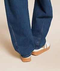 Premium Baggy Dad Barrel Jean