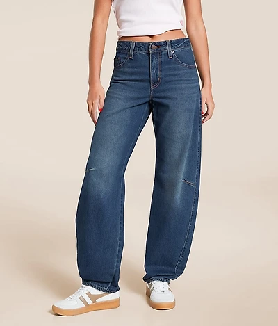Premium Baggy Dad Barrel Jean