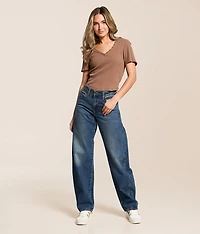 Premium Baggy Dad Barrel Jean