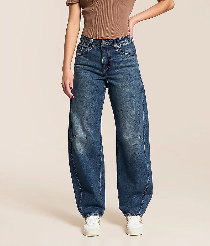 Premium Baggy Dad Barrel Jean