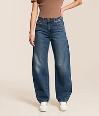 Premium Baggy Dad Barrel Jean