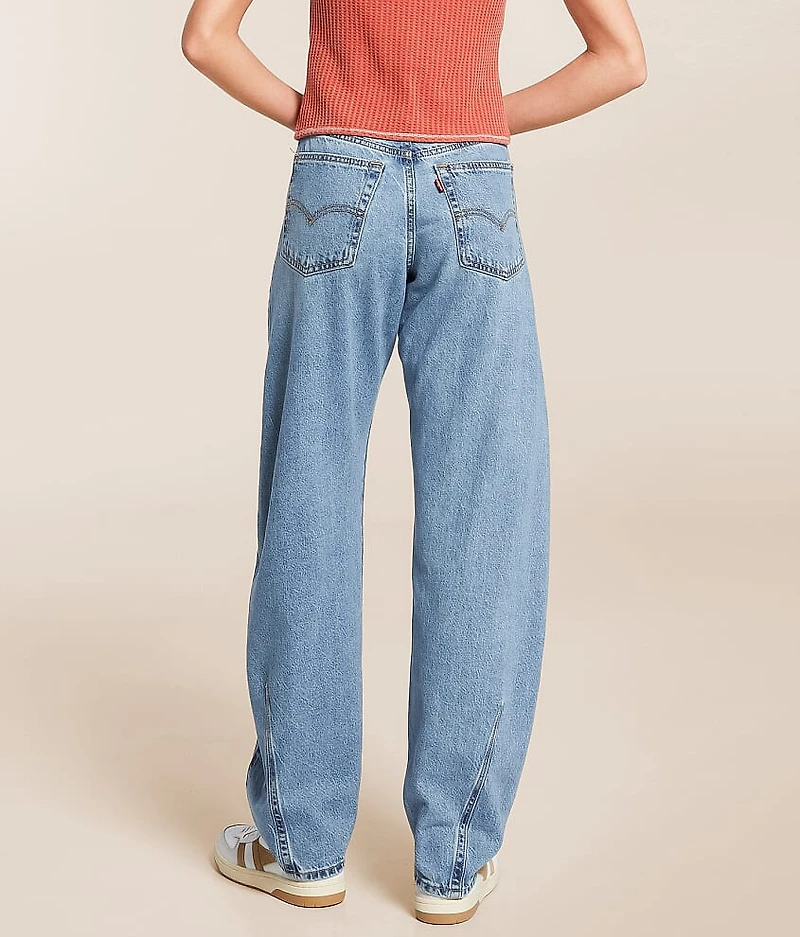 Baggy Dad Barrel Jean