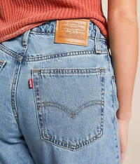 Baggy Dad Barrel Jean