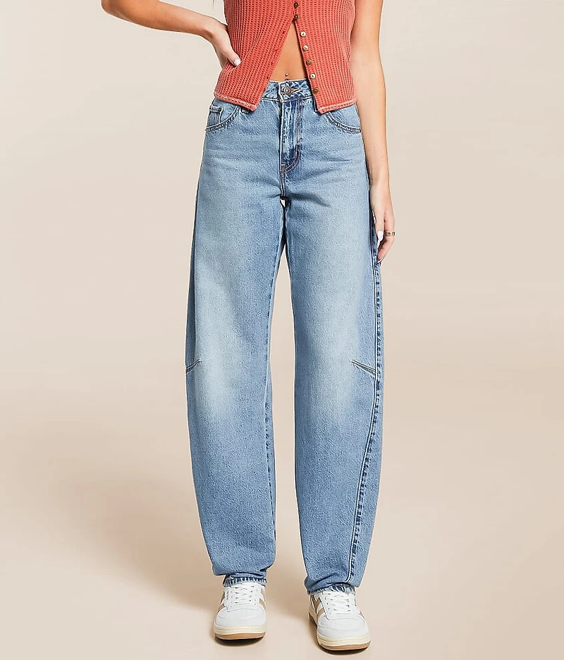 Baggy Dad Barrel Jean